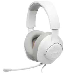 Austiņas JBl Quantum 100M2 White