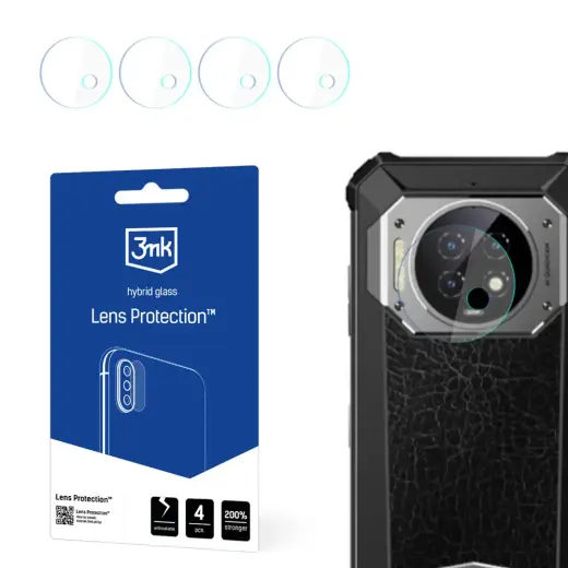 Oukitel WP19 - 3mk Lens Protection™ screen protector