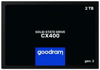 Cietais disks Goodram CX400 2TB