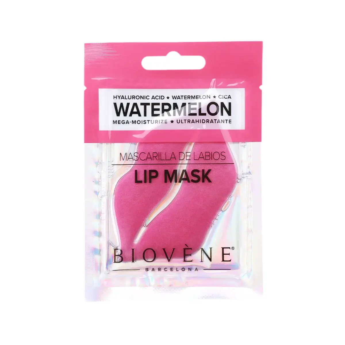 Biovene, Watermelon, Ultra-moisturizing, Lip Mask, 8 ml