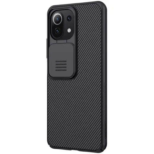 Nillkin CamShield Hard Case for  Xiaomi Mi 11 Lite 4G|5G|5G NE Black