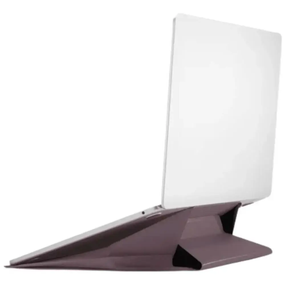 Moft 14" laptop sleeve and stand – blackberry