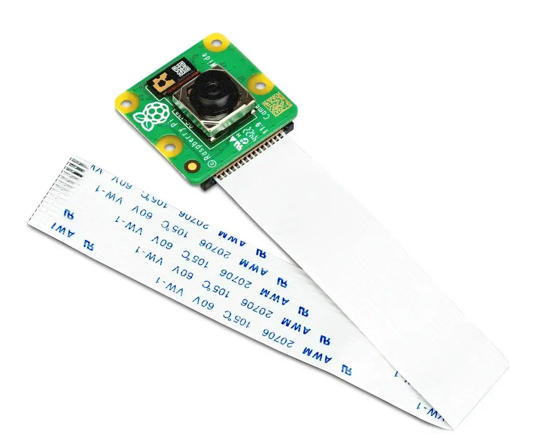 Raspberry Pi kamera HD v3 Wide 12MPx - oriģināla kamera Raspberry Pi ierīcēm