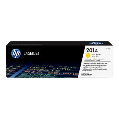 HP Cartridge No 201A HP201A HP 201A Yellow Gelb 1,4k (CF402A)