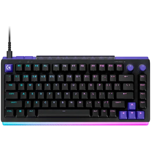 LOGITECH G512 X 75 - BLACK - US INT'L - USB- EMEA28i-935