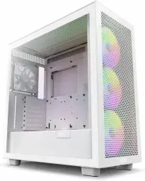 Datora korpuss NZXT H7 Flow RGB White