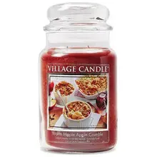 Warm Maple Apple Crumble Candle