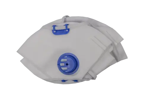 Respirators Lahti FFP1 vārsts saliekams 2gb CE