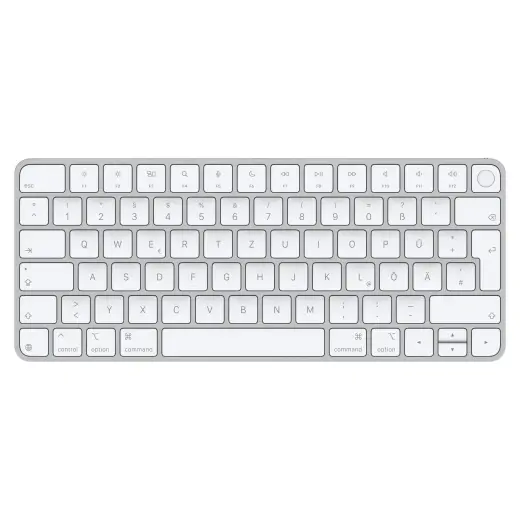 Apple Keyboard Magic Keyboard/TouchID / MXCK3D/A Silver, white