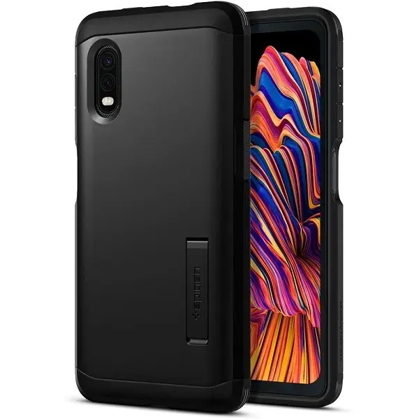 Spigen Tough Armor Samsung XCover Pro czarny|black ACS01071