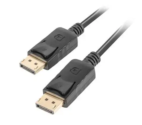 Cable DisplayPort M|M 4K 1.8M black