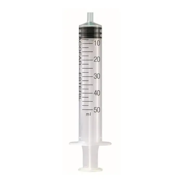 Ico Syringe with S/A Catheter 3p