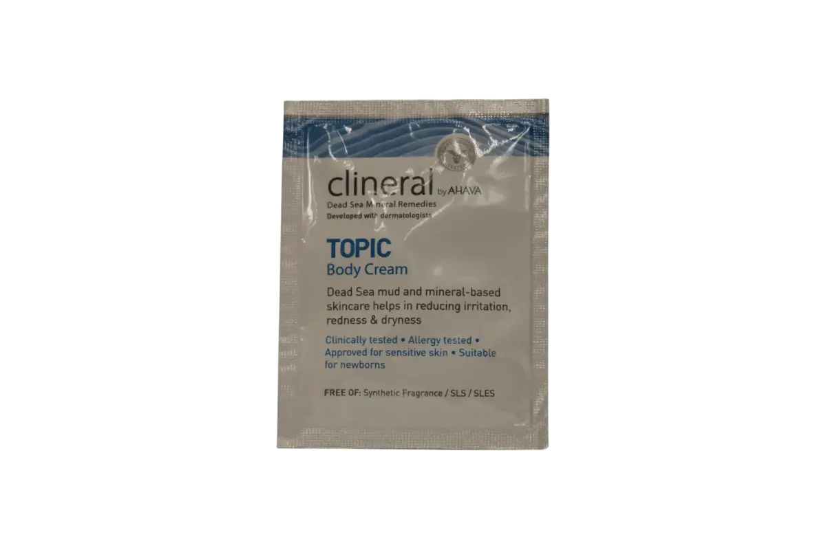 Ahava Clineral Topic, Dead Sea minerals