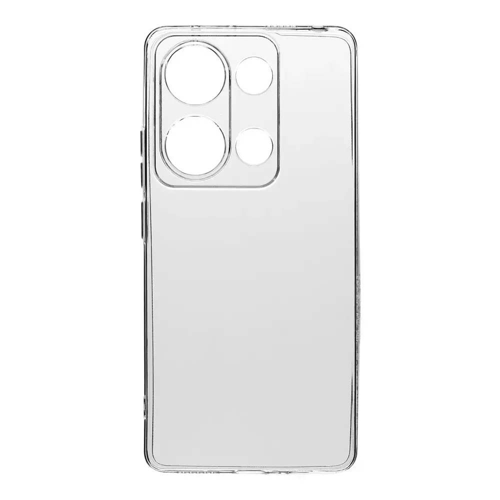Tactical TPU Cover for Xiaomi Redmi Note 13 Pro 4G Transparent