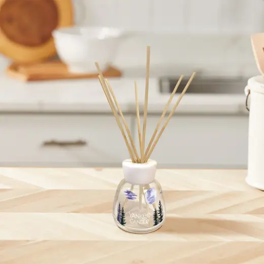 Yankee Candle Midsummer's Night Reed Diffuser 100ml in Clear | Size: 1.4m