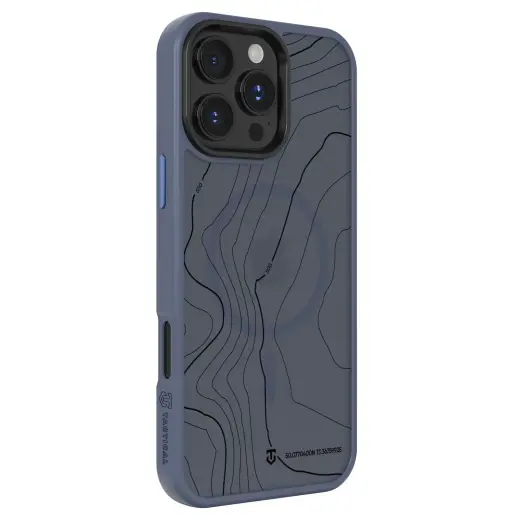 Tactical MagForce Hyperstealth Sika Cover for iPhone 16 Pro Max Deep Blue