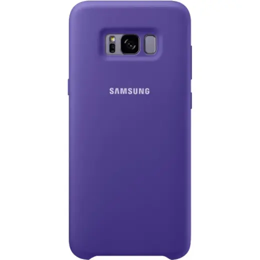 Samsung EF-PG955TVEGWW Оригинальный Силиконовый чехол для Samsung G955 Galaxy S8+ Фиолетовый (EU Blister)