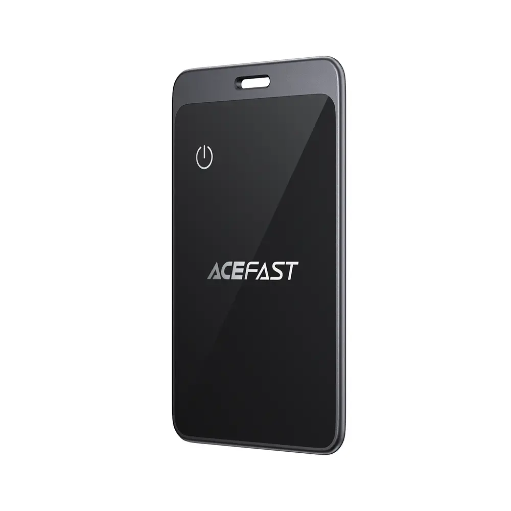 Acefast S3 metal card positioning device single metal gray