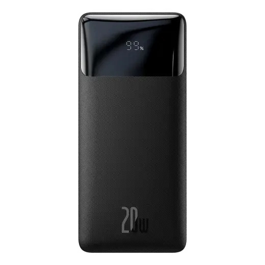 Baseus Bipow PPDML-L01 power bank 10000 mAh | 20W | 12V | 3A black