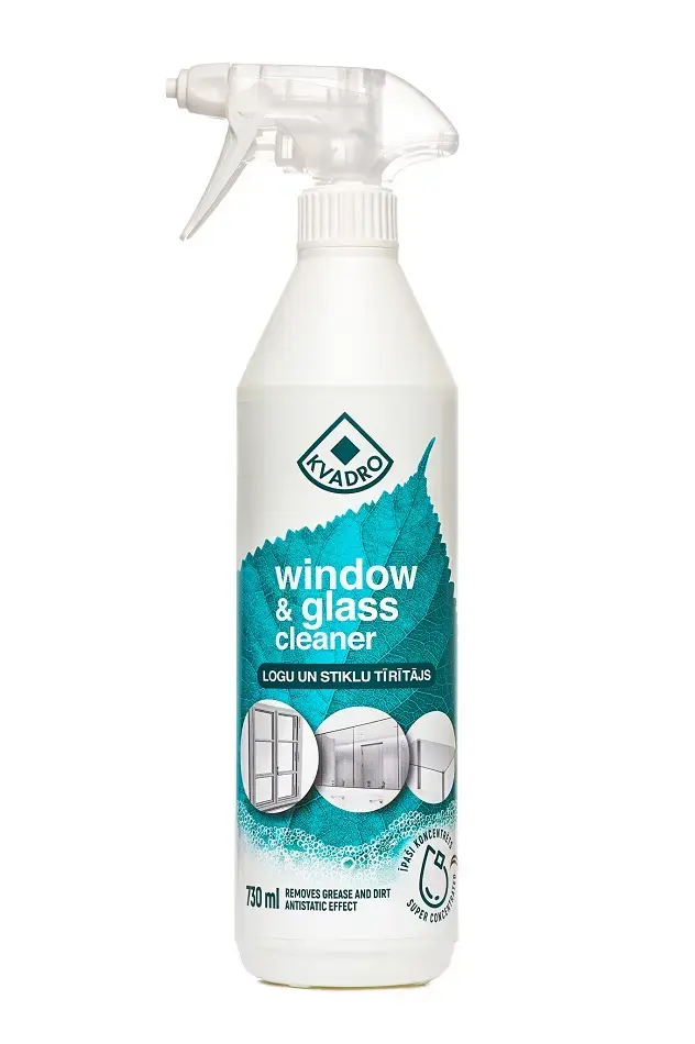 Kvadro Glass cleaning agent, 730ml