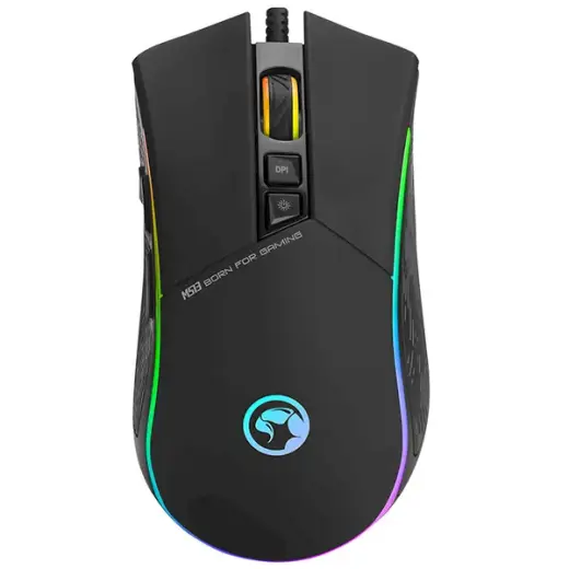 Игровая мышь Marvo MP513 LED | 1200-4800 DPI | USB | RGB