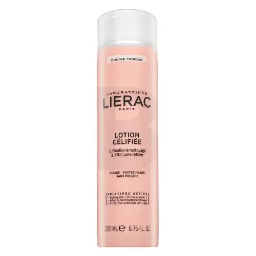 Lierac čistící gel Double Tonique Lotion Gélifiée 200 ml