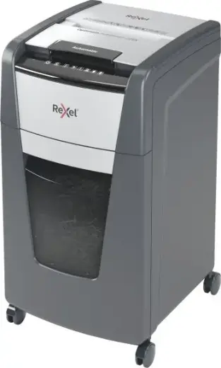 Rexel Optimum AutoFeed+ 225X paper shredder Cross shredding 55 dB 23 cm Black  Grey