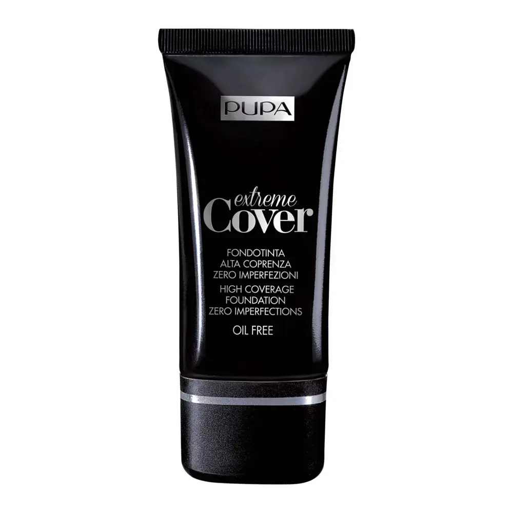 Pupa, Extreme Cover, Oil-Free, Liquid Foundation, 003, Dark Ivory, 30 ml
