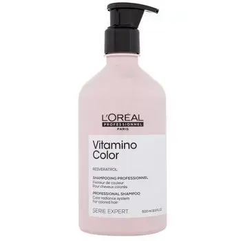 L´Oréal Professionnel Expert Vitamino Color Resveratrol Shampoo - Shampoo 500ml