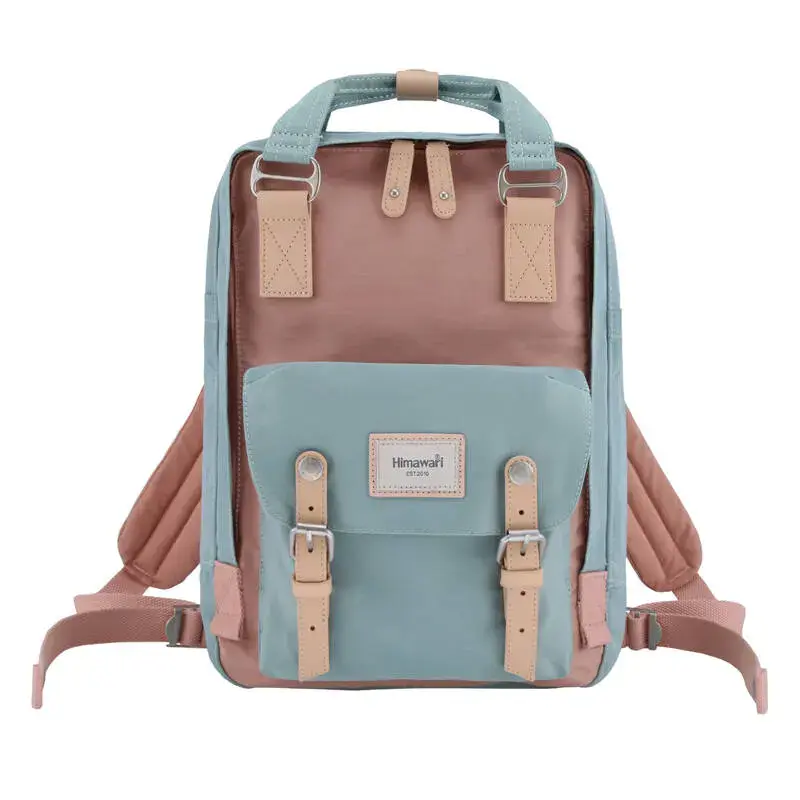 Himawari 188L-1 14'' laptop backpack (pink-blue)