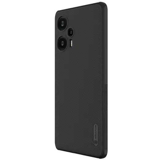 Nillkin Super Frosted PRO Back Cover for Poco F5 5G Black