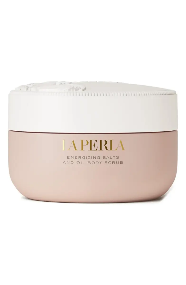 La Perla, Salt & Oil, Energising, Body Scrub, 250 g
