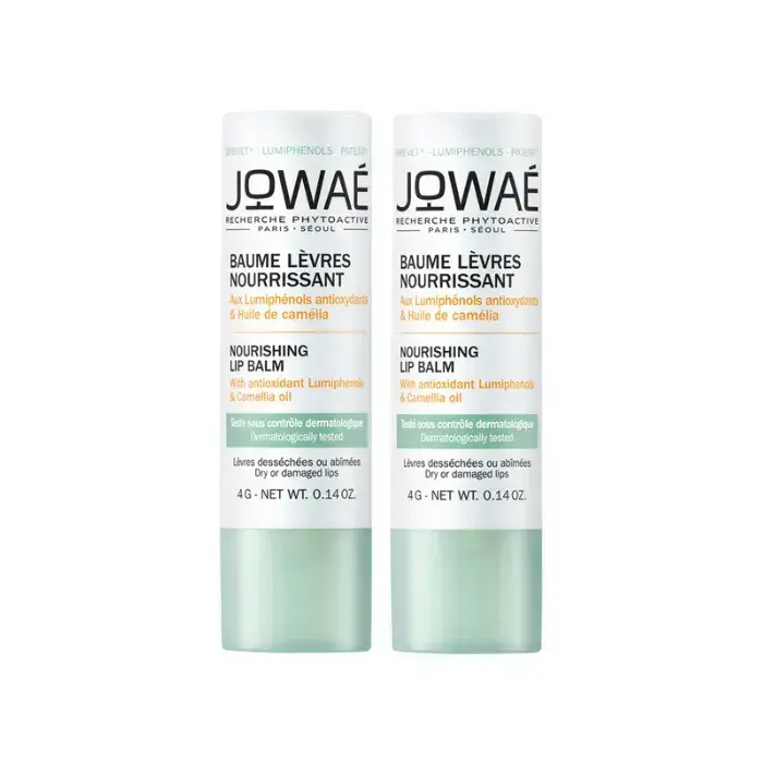 Jowaé Nourishing Lip Balm 2x4g