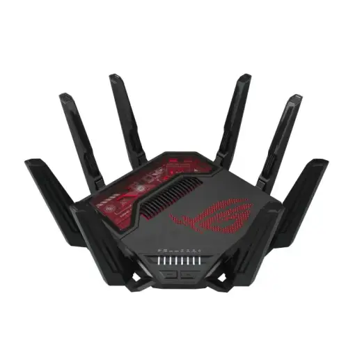ASUS ROG Rapture GT-BE19000 - wireless router - Wi-Fi 7 - desktop