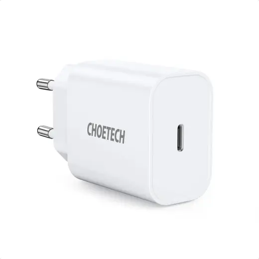 Choetech PD5005-EU phone charger 20W | 3A white 