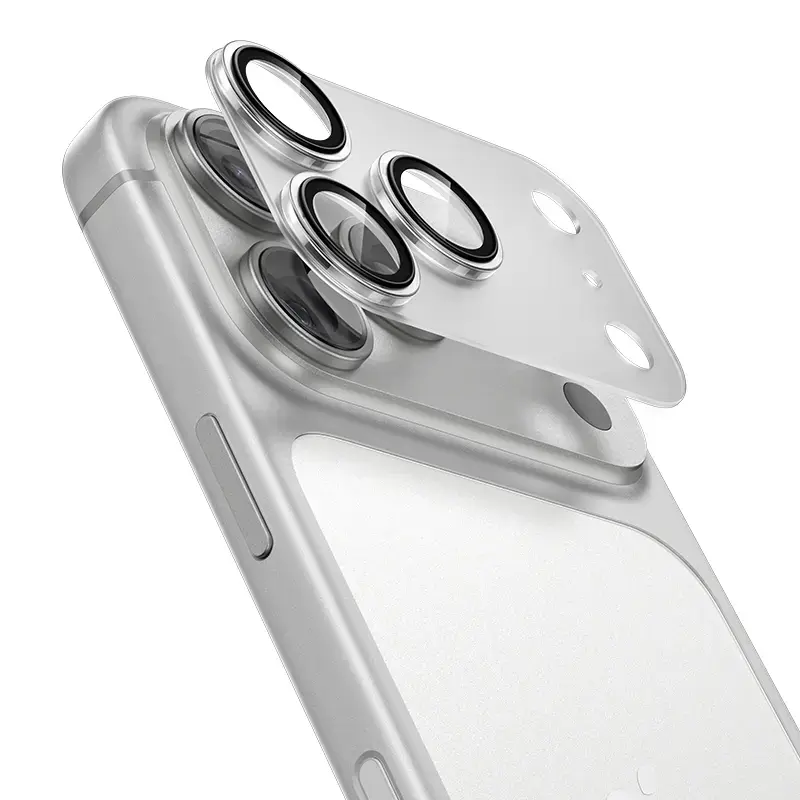 Benks Tempered glass Air Shield Matte Integrated Lens Protector (C069) for Iphone 17 Pro (lens 3 pieces) transparent