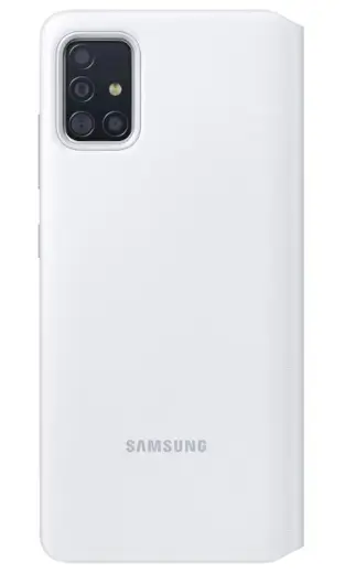 Samsung EF-EA715PWEGEU S-View Case for Samsung A715 Galaxy A71 white