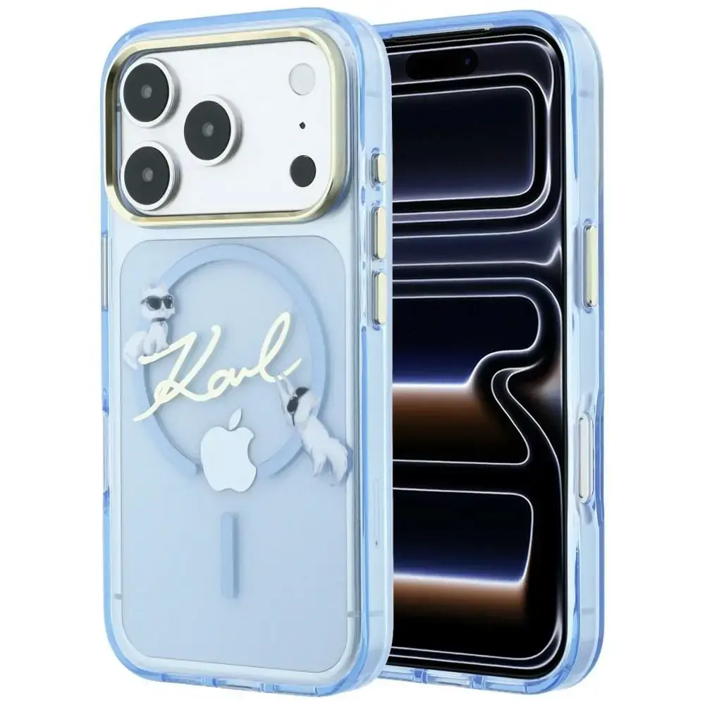 Karl Lagerfeld Case Script Logo MagSafe
