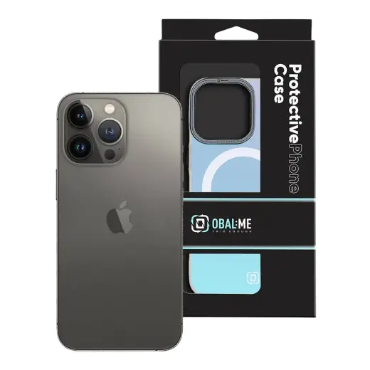 OBAL:ME HoloMag Cover for Apple iPhone 13 Pro White Photo