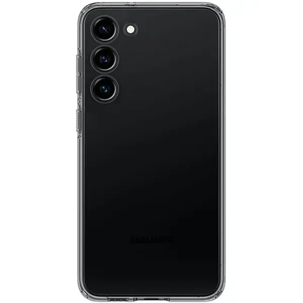 Case SPIGEN Liquid Crystal ACS05709  for Samsung Galaxy S23 - Space Crystal