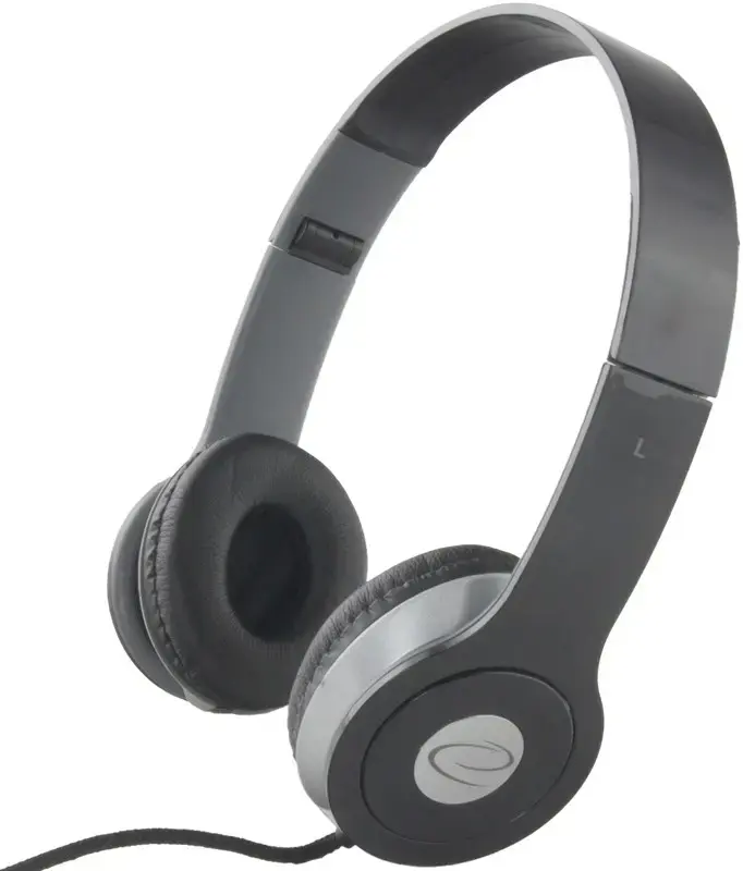 HEADPHONES AUDIO STEREO EH145K TECHNO BLACK