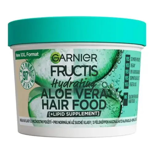 Garnier Fructis Hydrating Mask for Normal to Dry Hair (Aloe Vera) 390 Ml