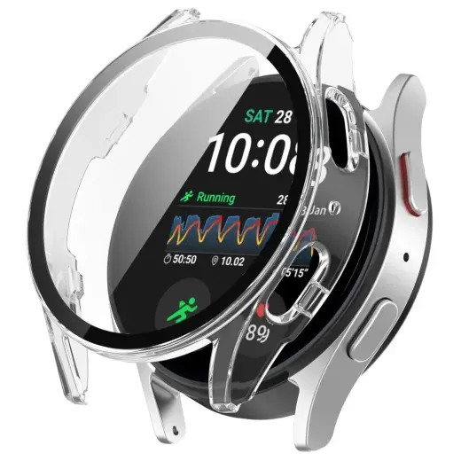TECH-PROTECT DEFENSE360 SAMSUNG GALAXY WATCH 7 (40 ММ) CLEAR