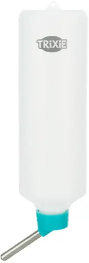 Dzirdinātava grauzējiem - Trixie Water bottle with wire holder, plastic, 450 ml