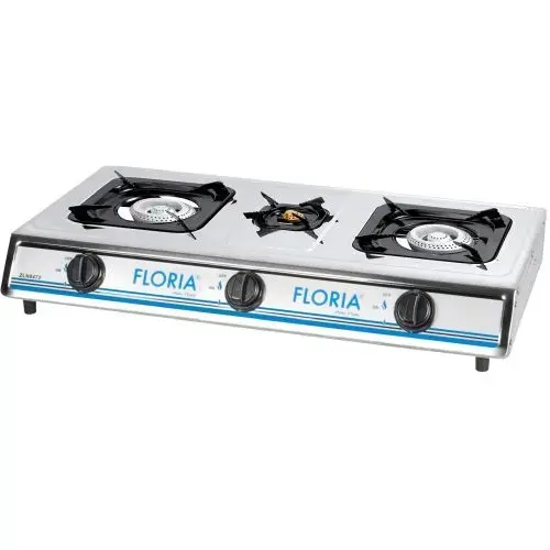 Floria ZLN8472 Trīsriņķu gāzes plītiņa