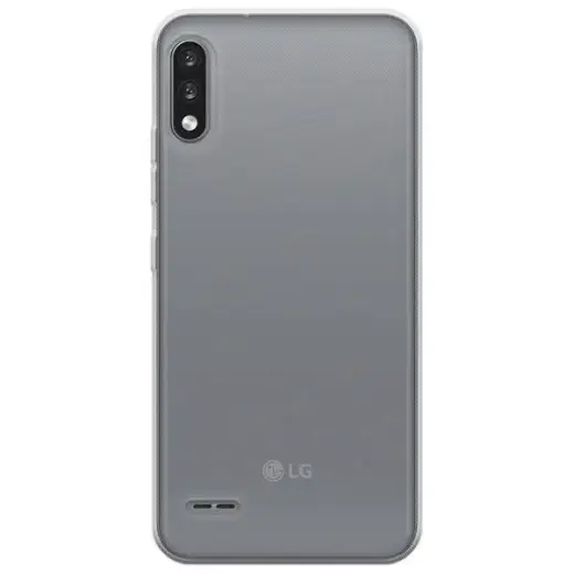 Fusion ultra 0.3 mm protect silicone case for LG K22 transparent