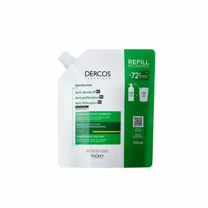 Vichy Dercos Anti-Dandruff Shampoo Dry Hair