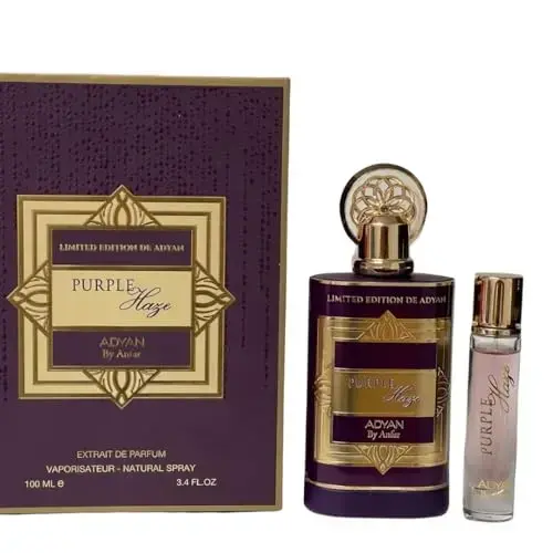 Adyan Purple Haze uniseks smaržu dāvanu komplekts 100 ml