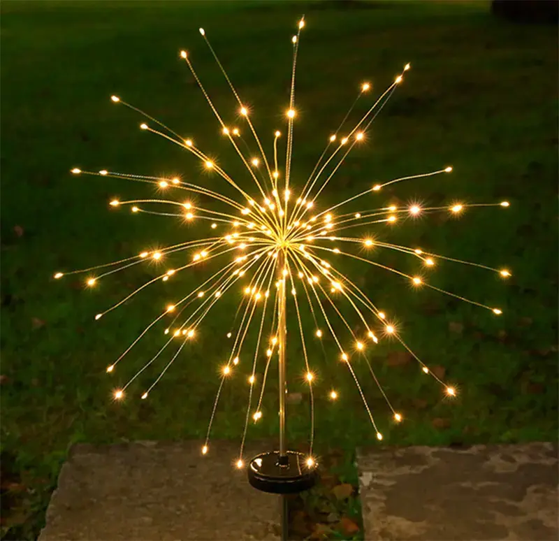 Forever Light Solar LED Lamp SUNARI FLS-90 fireworks 3000K 600mAh Ni-MH