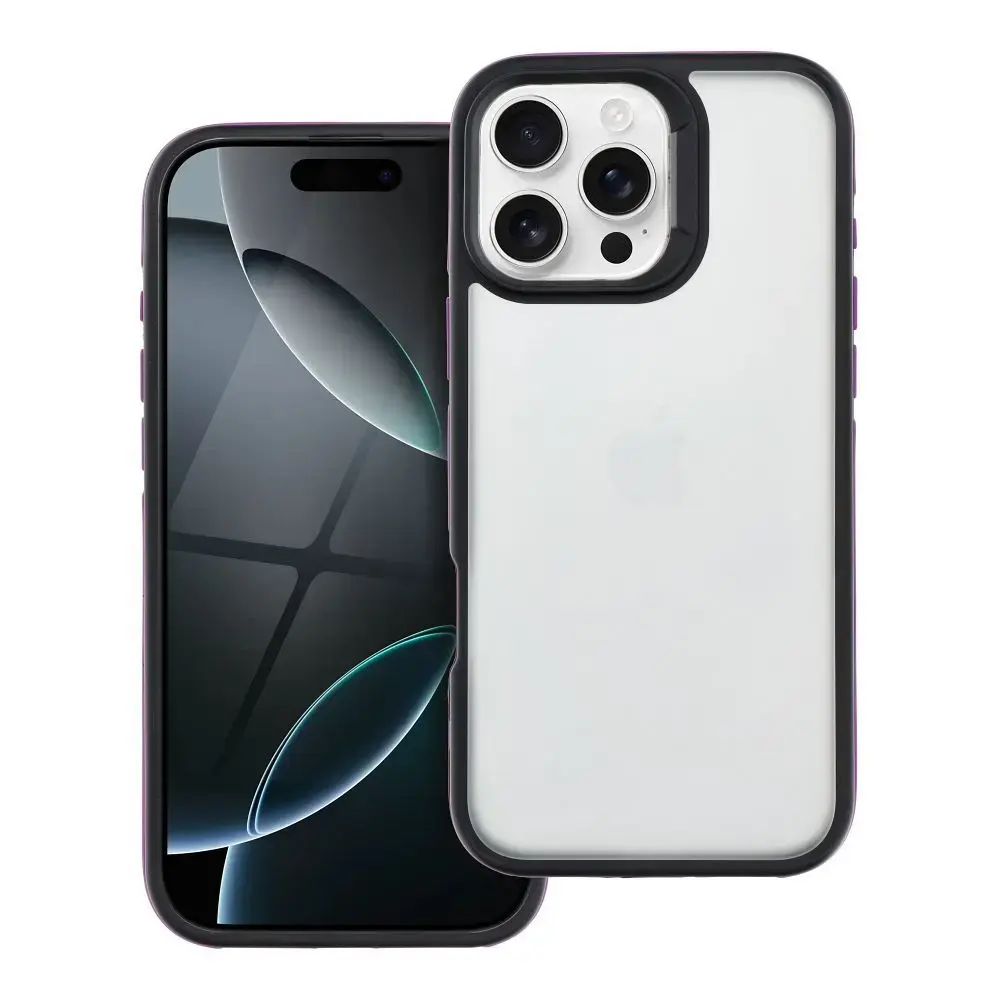 NEO maciņš telefonam iPhone 16 Pro Max violets
